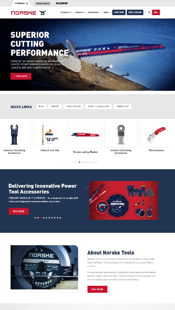 Multi-brand ecommerce website development
