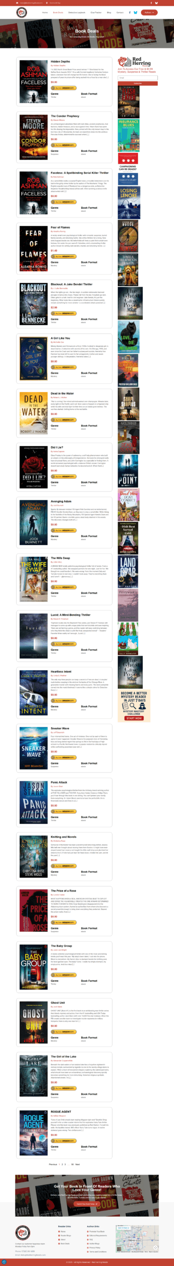 redherringreads-book-deals