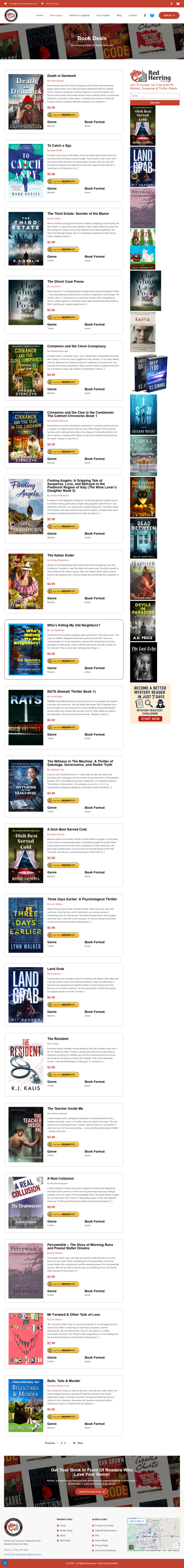 Book Discovery & Promotion Website Design (WordPress Case Study) | Attors Technologies