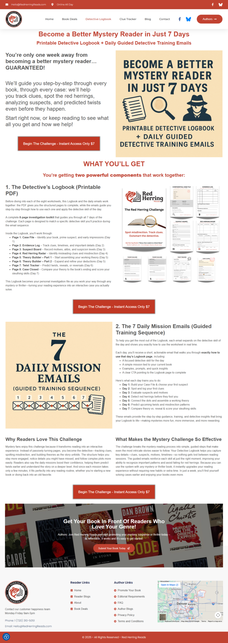 Book Discovery & Promotion Website Design (WordPress Case Study) | Attors Technologies