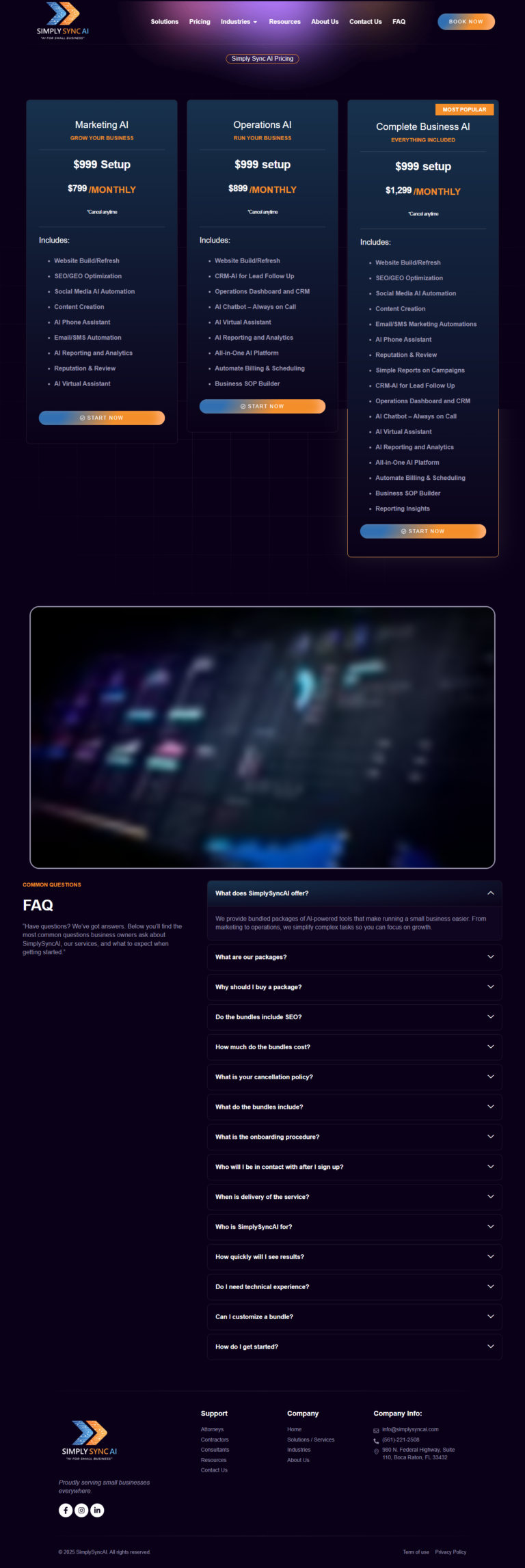 AI Business Automation Website Design & Development (SaaS Case Study) | Attors Technologies