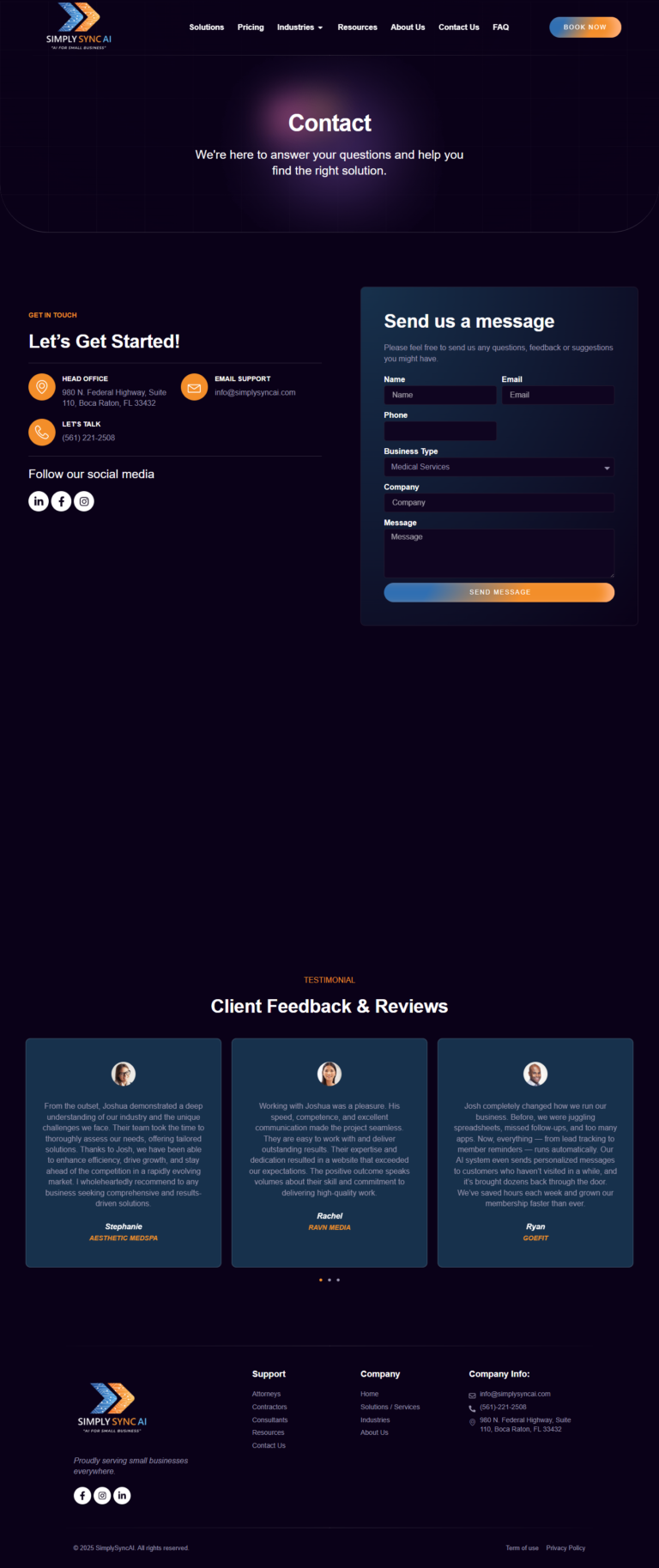 AI Business Automation Website Design & Development (SaaS Case Study) | Attors Technologies